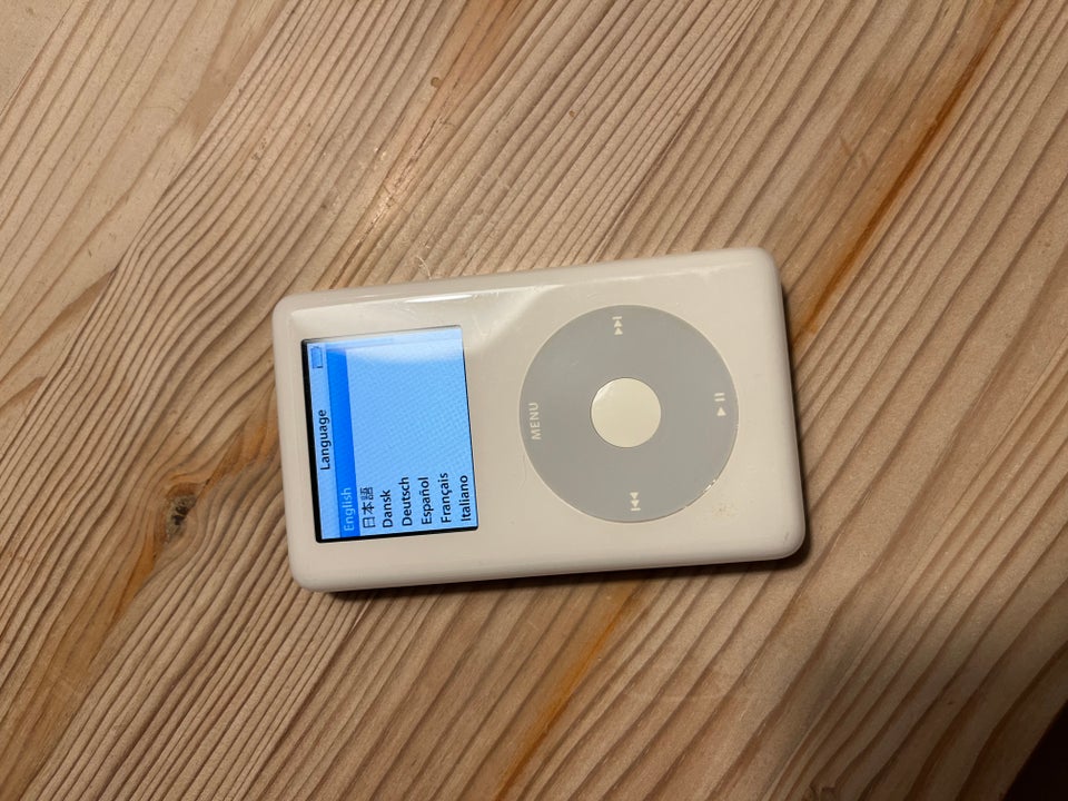 iPod iPod classic 20 GB