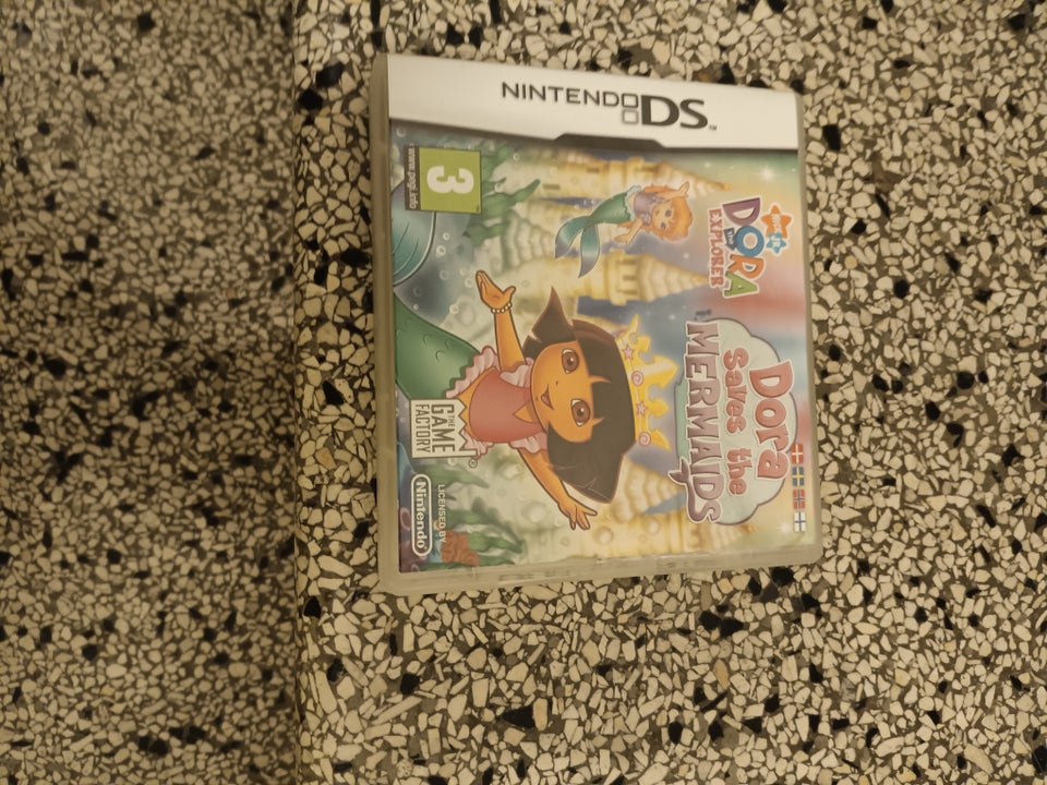 Dora, Nintendo DS