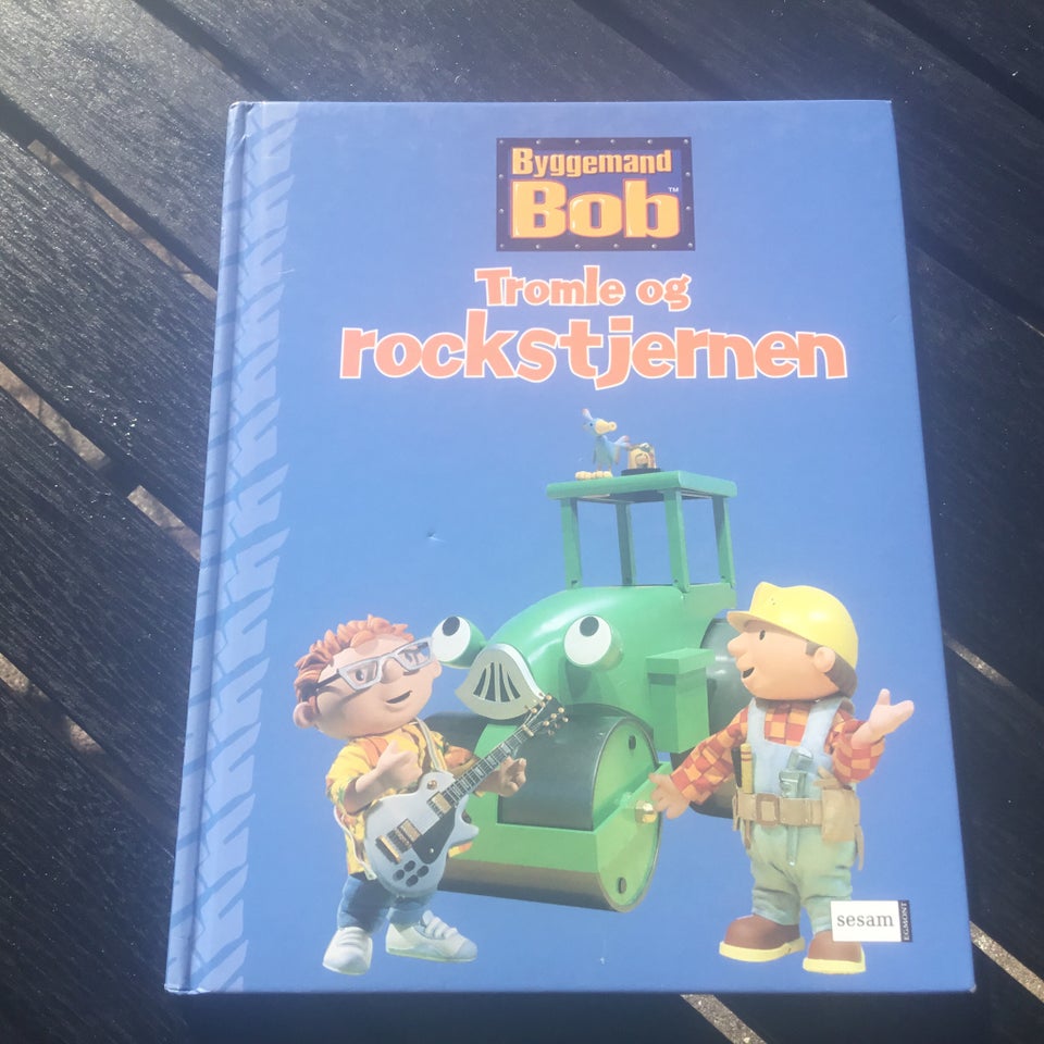 Byggemand Bob Tromle og