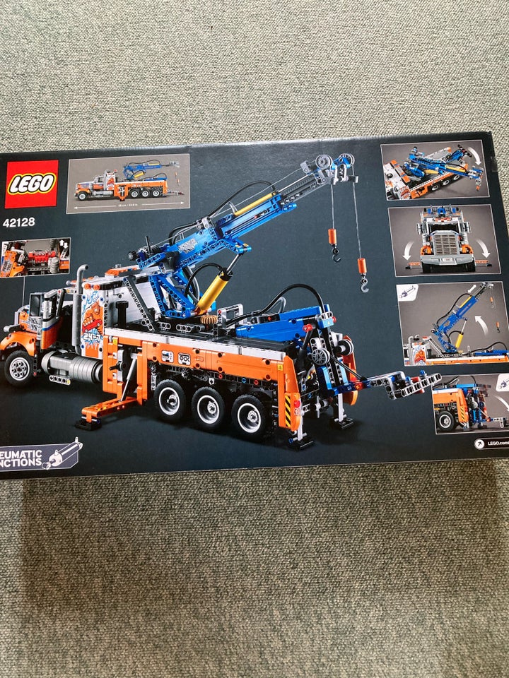 Lego Technic, Stor kranvogn