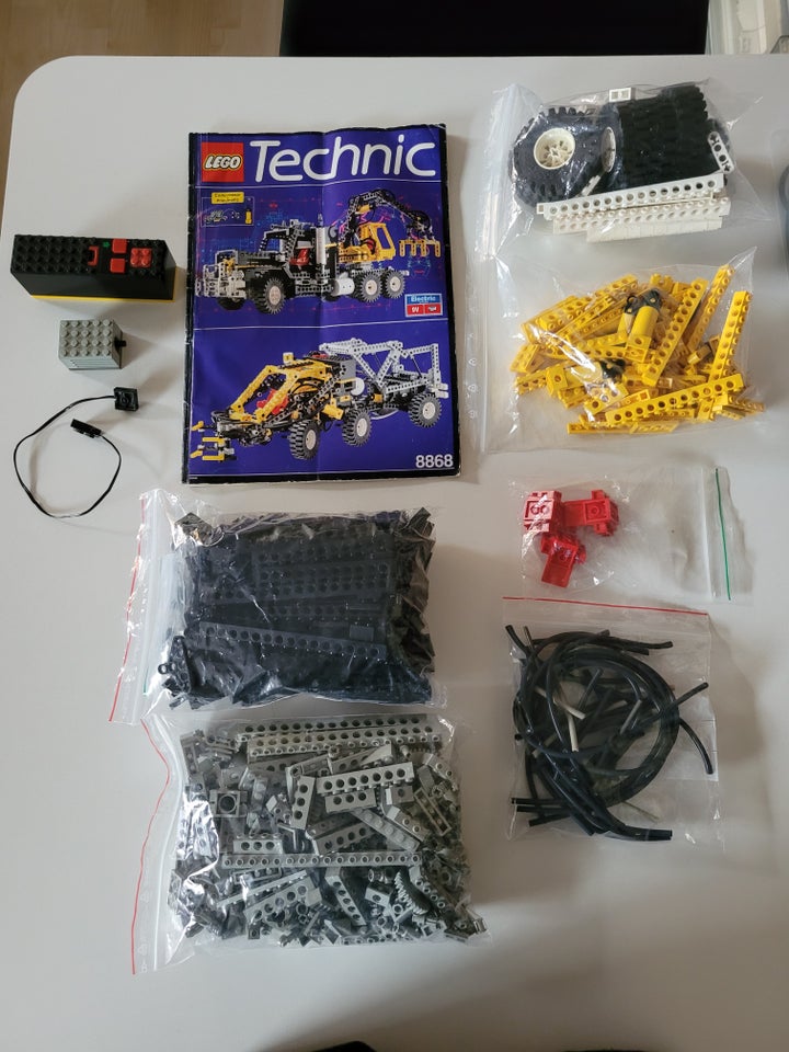 Lego Technic, 8868