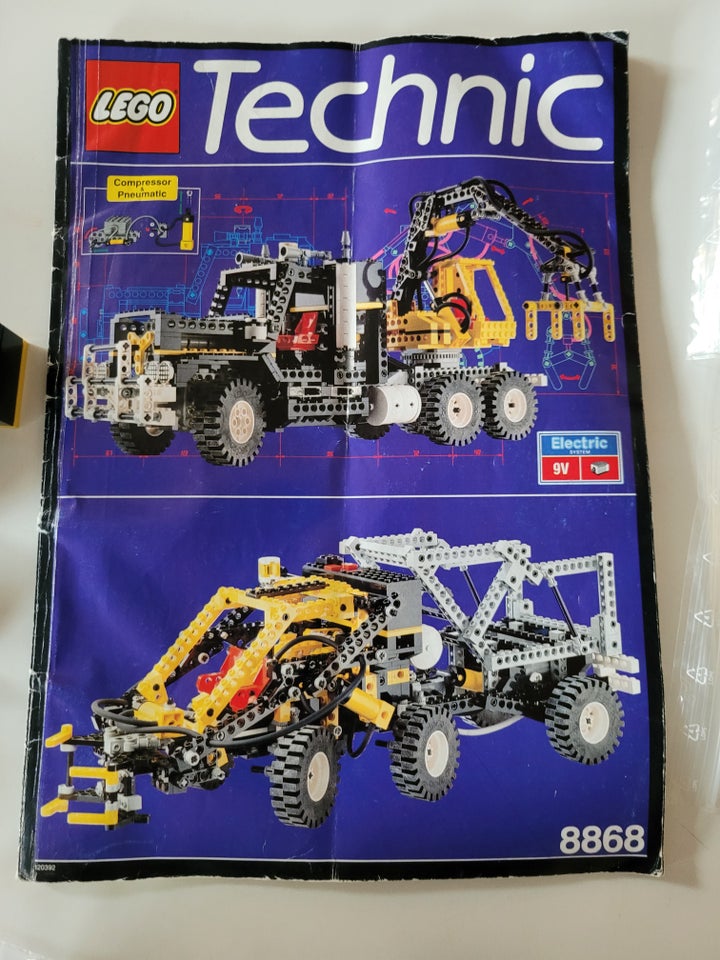 Lego Technic, 8868