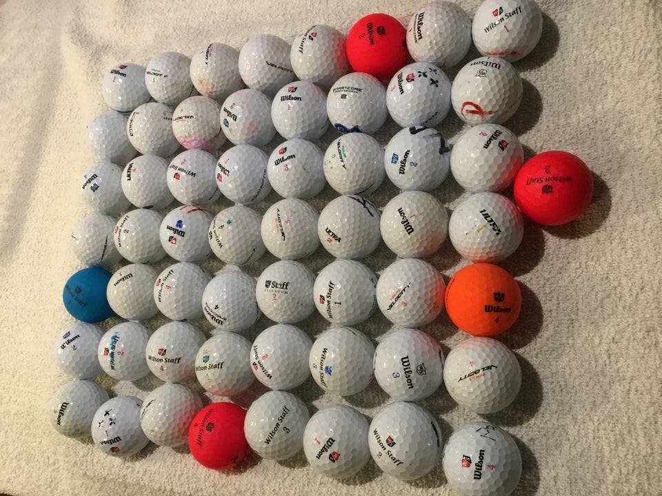 Golfbolde Wilson