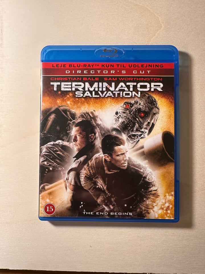 Terminator: Salvation, Blu-ray,