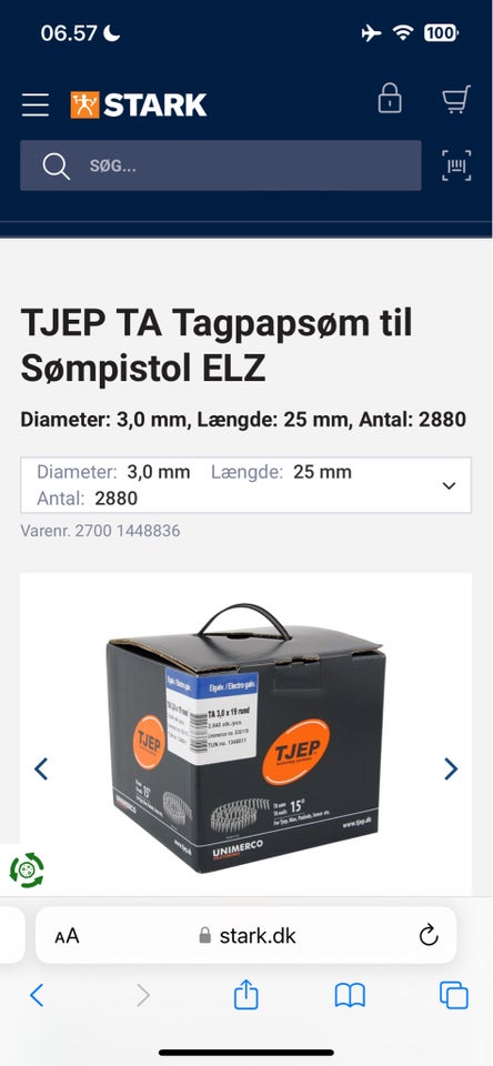 Tagpap søn