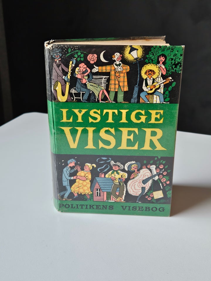 Lystige viser