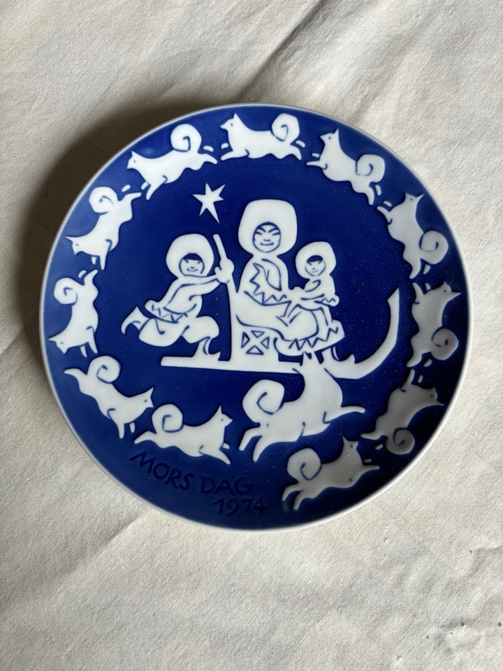 Porcelæn Mors Dags platter  Royal