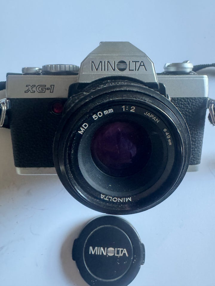 Minolta, XG-1, Rimelig