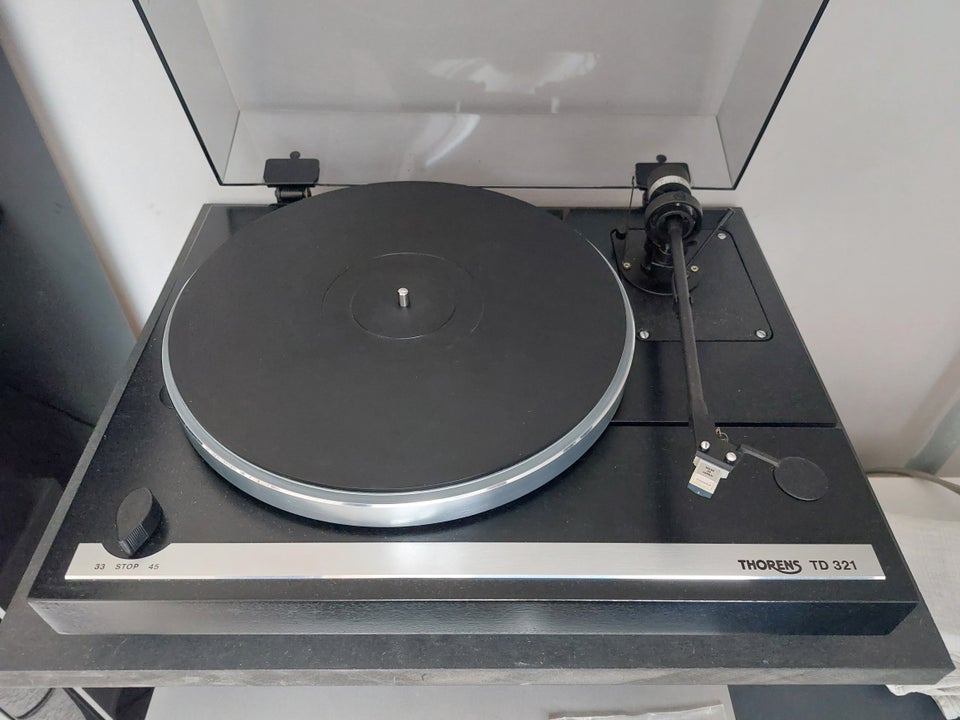 Pladespiller, Thorens, TD-321 med