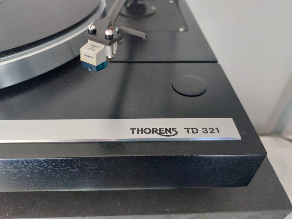 Pladespiller, Thorens, TD-321 med