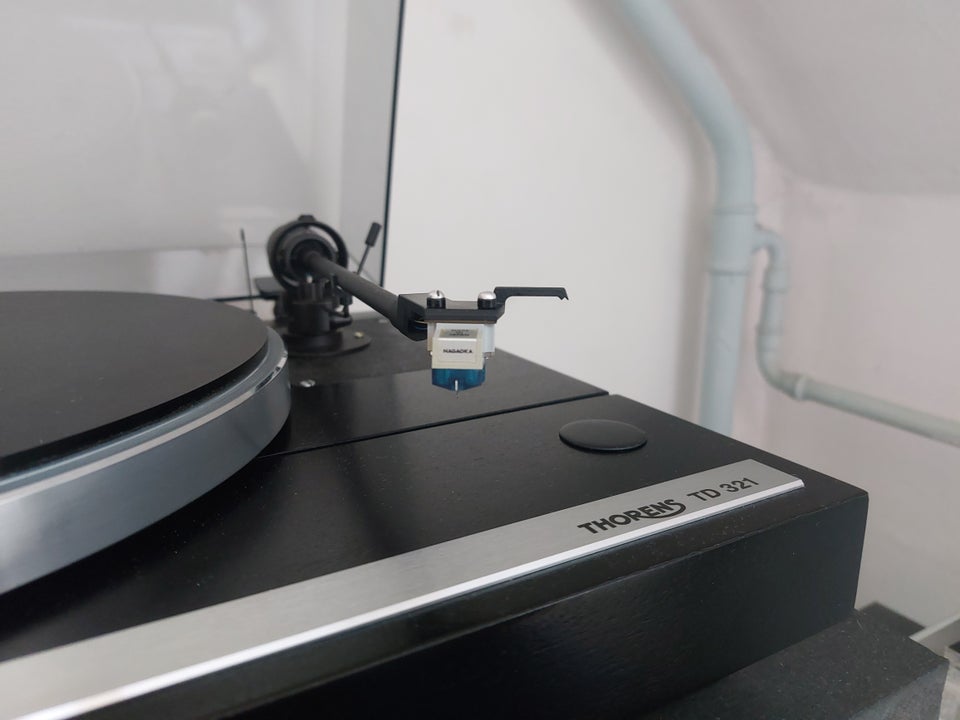 Pladespiller, Thorens, TD-321 med