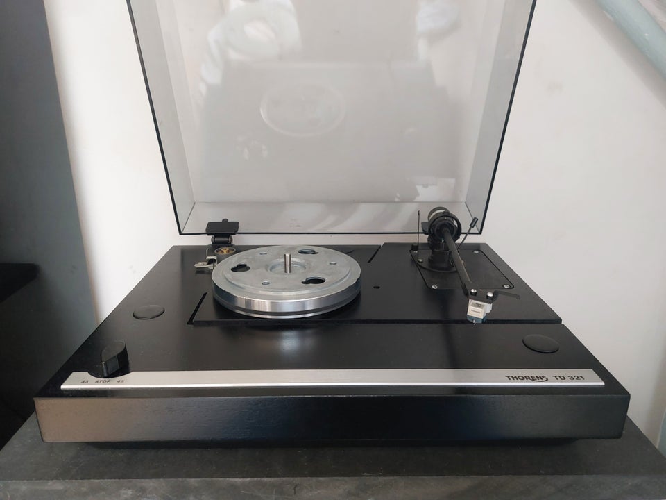 Pladespiller, Thorens, TD-321 med