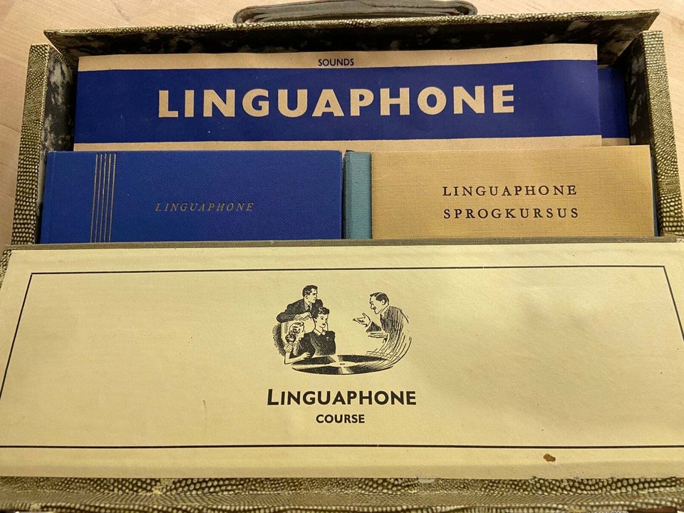 Linguaphone course, Linguaphone