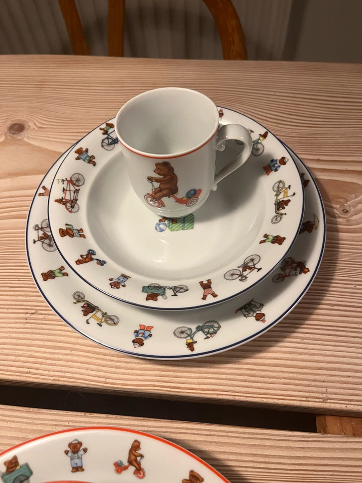 Porcelæn, Børnesæt børnestel