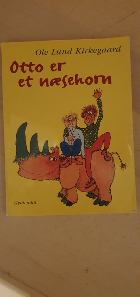 Otto er et næsehorn Ole Lund