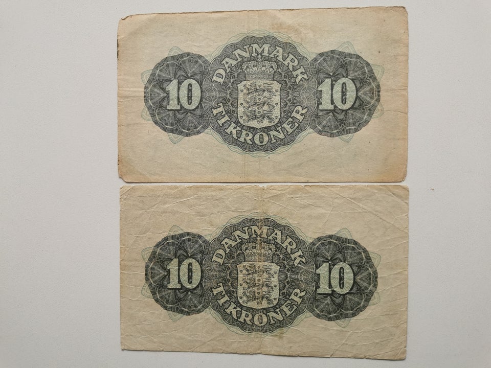 Danmark, sedler, 10 kr