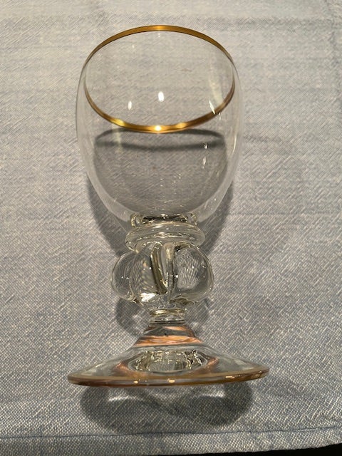 Glas, GISSELFELT 6 stk. Portvin,