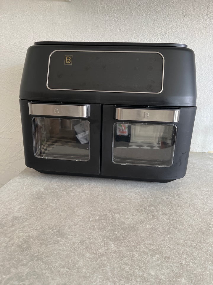 Dual airfryer ovn