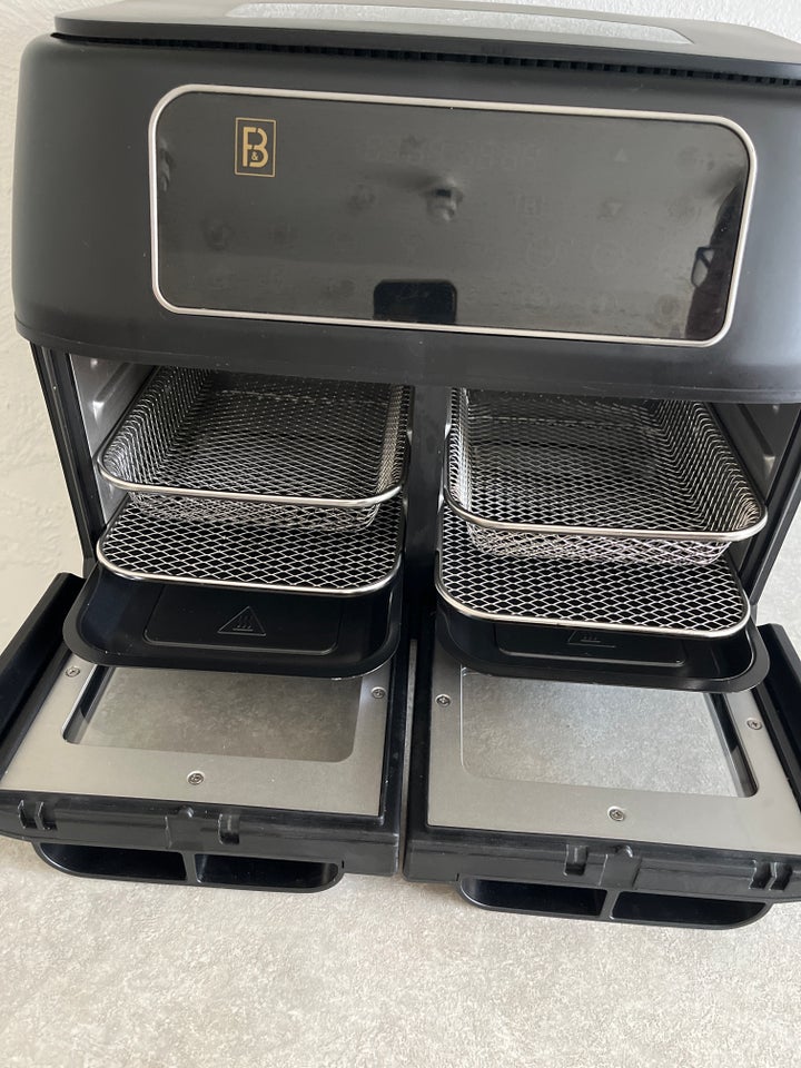 Dual airfryer ovn