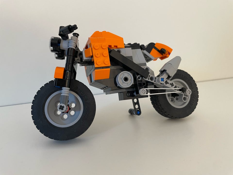 Lego Creator, Street Rebel (7291)