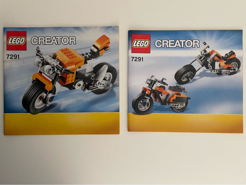 Lego Creator, Street Rebel (7291)