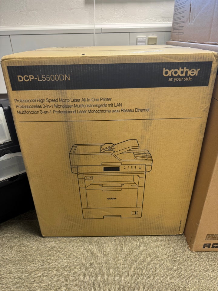 Laserprinter, multifunktion,