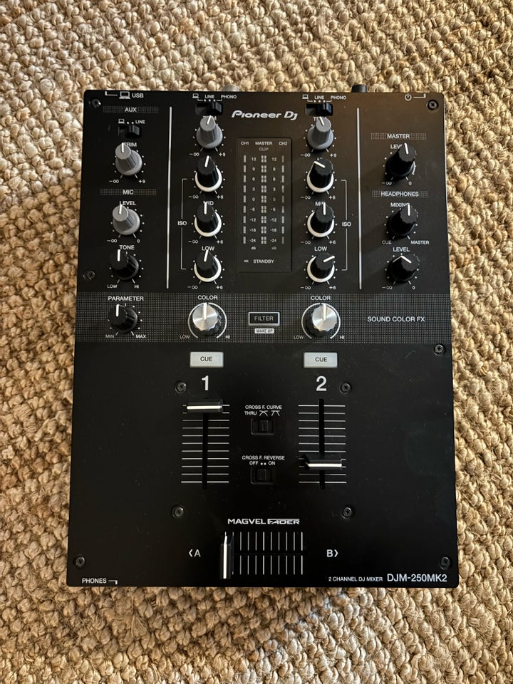 DJ Mixer Pioneer DJM-250mk2