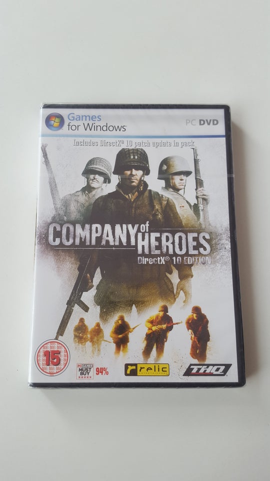 (NY) Company of heroes til pc