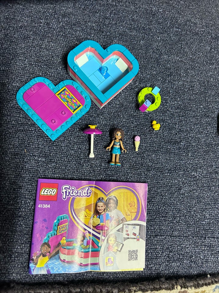 Lego Friends, Hjerteæsker