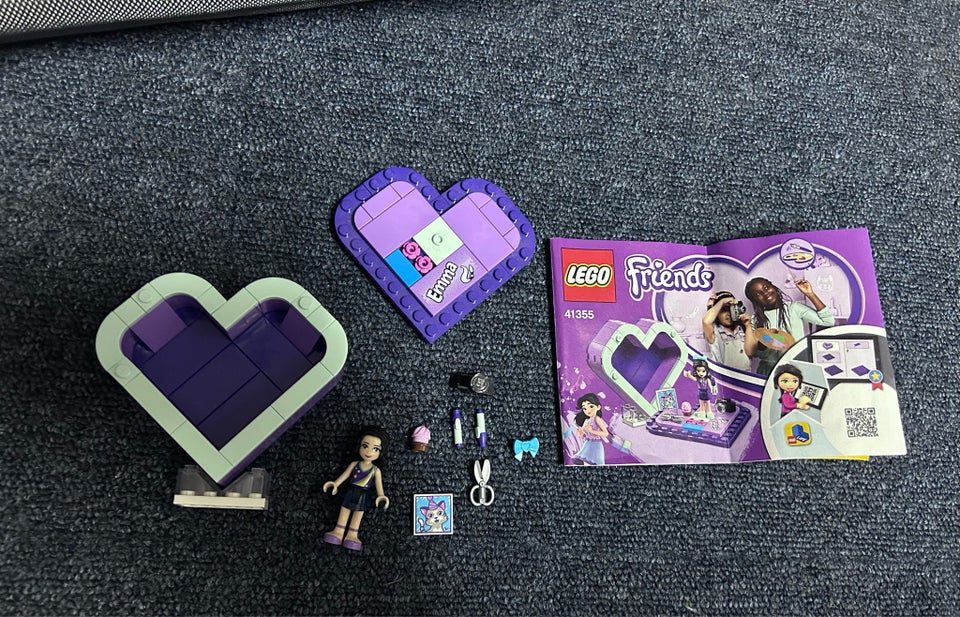 Lego Friends, Hjerteæsker