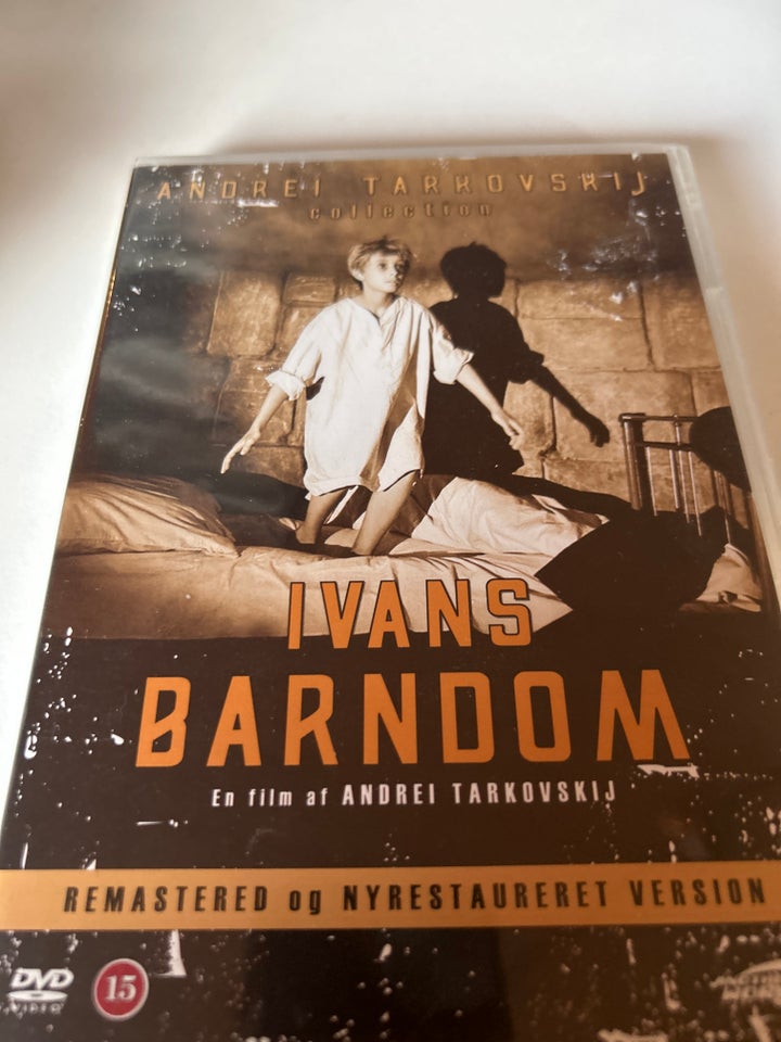 Ivans barndom  DVD drama