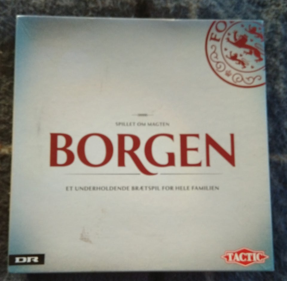 Borgen, brætspil