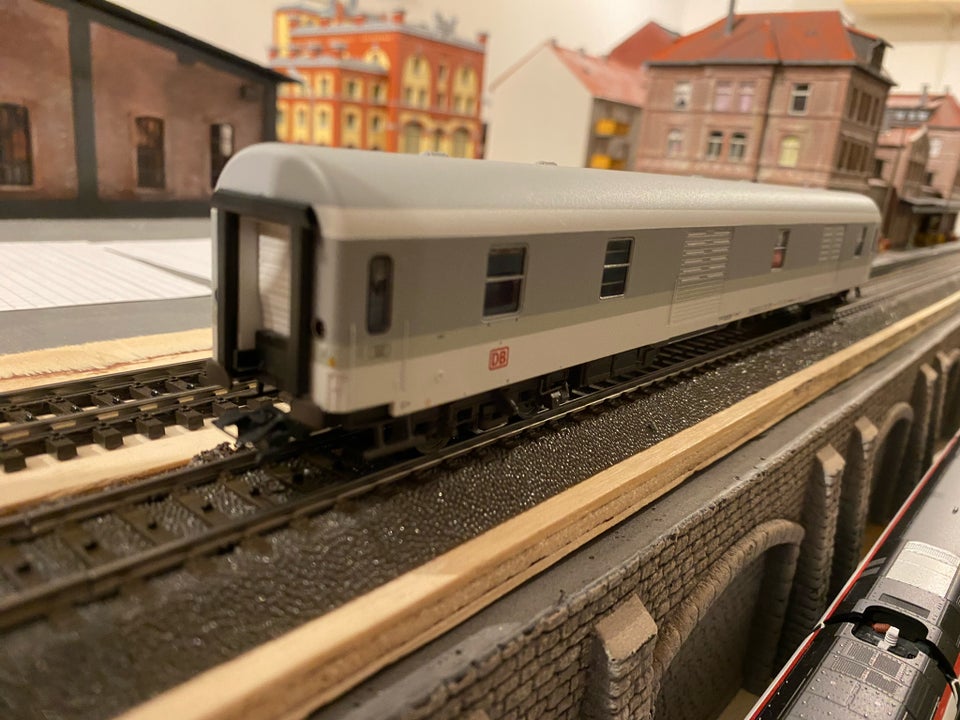 Modeltog, Märklin Pakvogn i