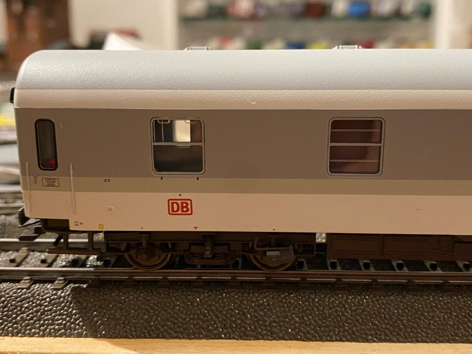 Modeltog, Märklin Pakvogn i