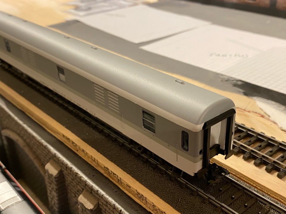 Modeltog, Märklin Pakvogn i