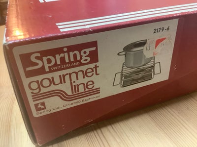 Fondue Spring