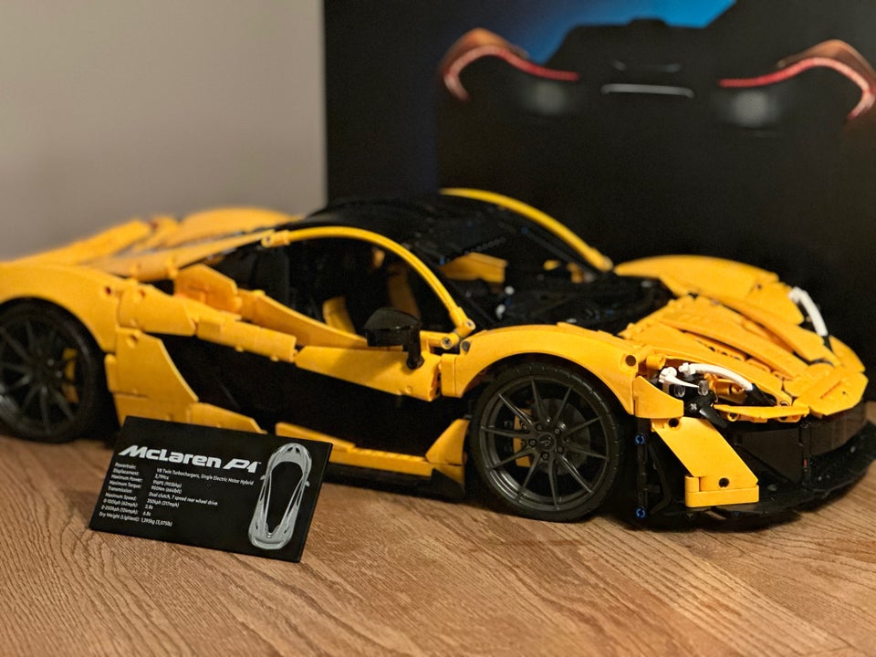 Andre samleobjekter, LEGO McLaren