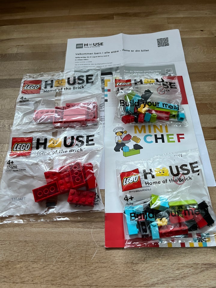 Lego Exclusives 62410 40296