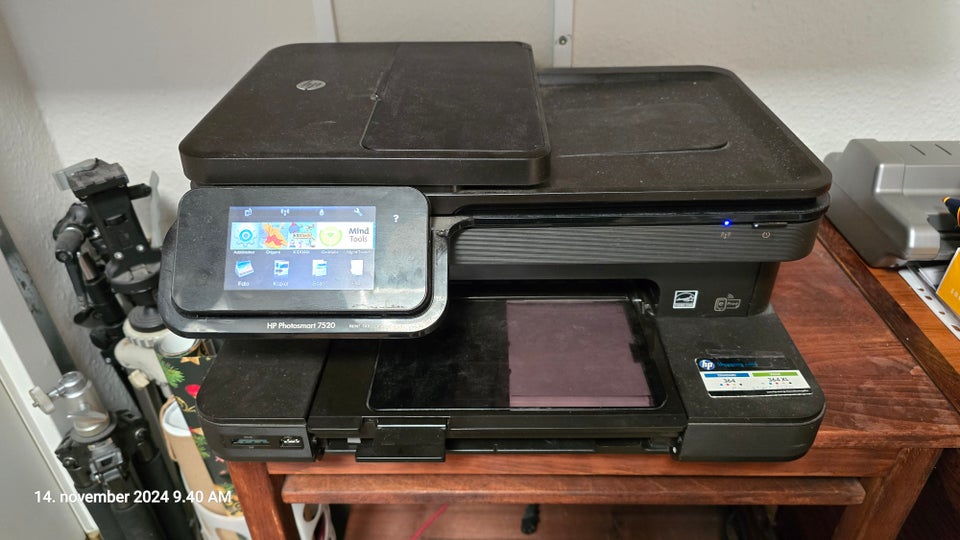 Fotoprinter, m. farve, Hp