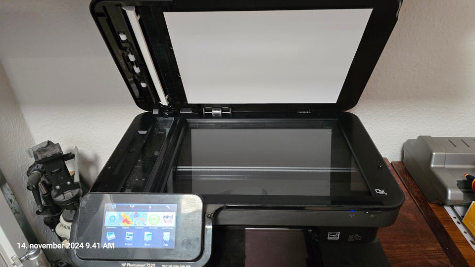 Fotoprinter, m. farve, Hp