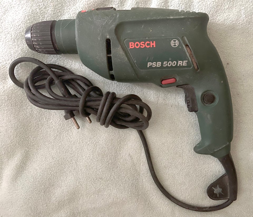 Slagboremaskine, BOSCH PSB 500 RE