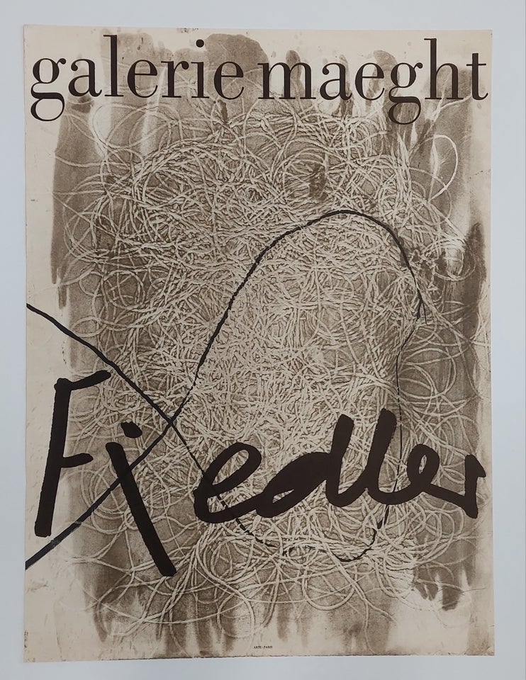 Galerie Maeght plakat, Francois