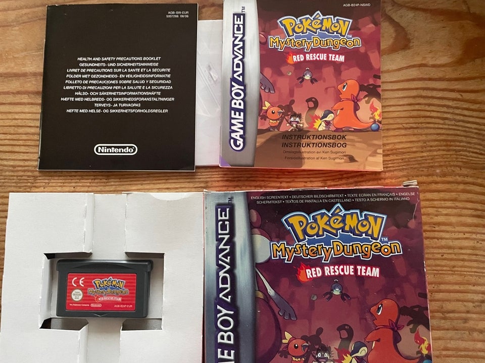 Pokemon Mystery Dungeon Red Rescue