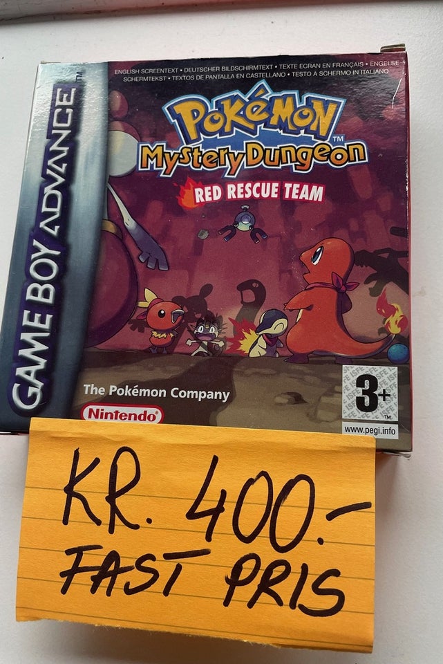 Pokemon Mystery Dungeon Red Rescue