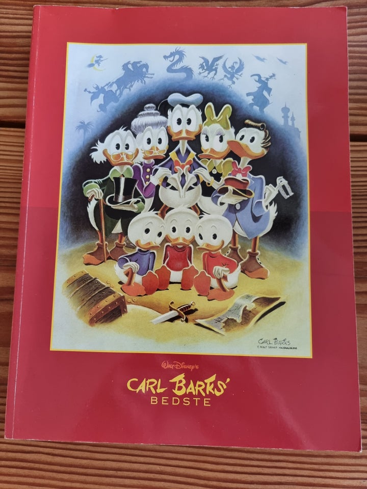 Tegneserier Carl Barks bedste