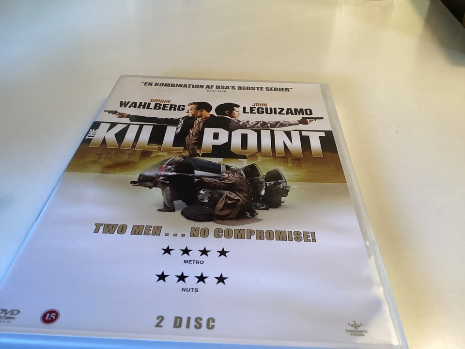 Kill point  DVD action