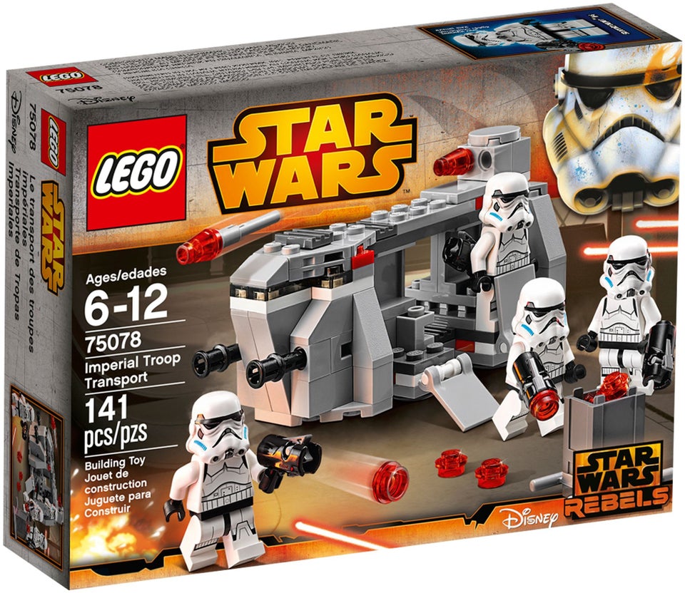 Lego Star Wars 75078 Imperial