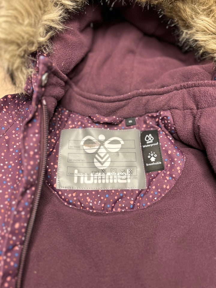 Jakke, Vinterjakke, Hummel