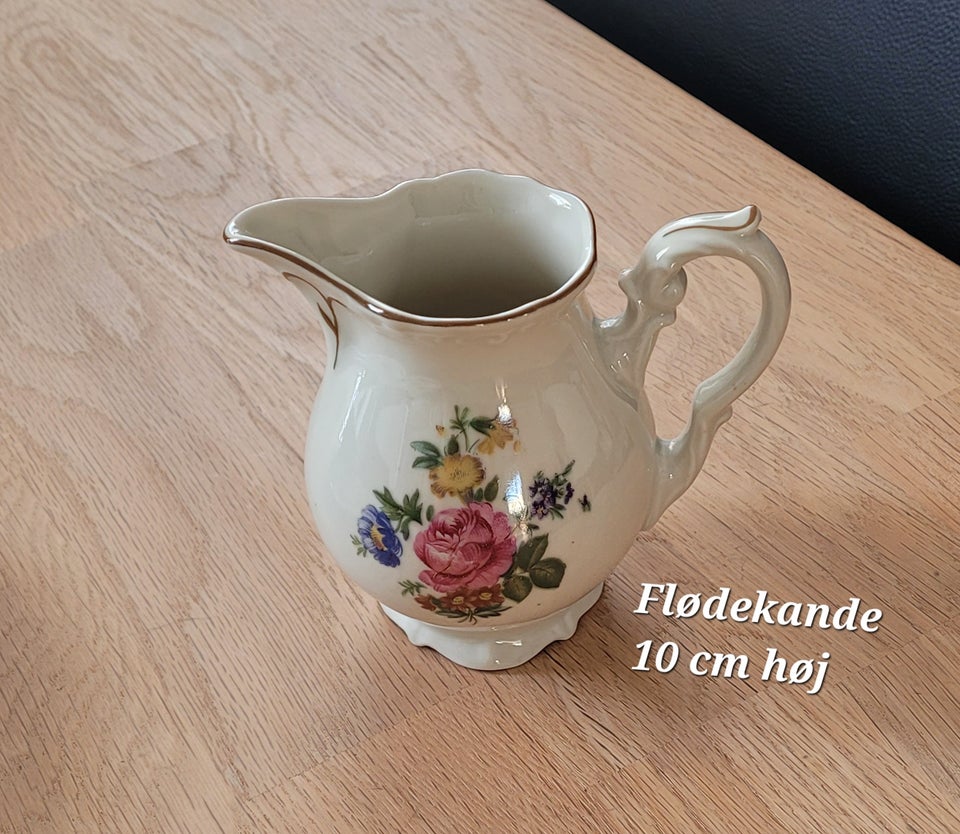 Porcelæn Tallerkener mm