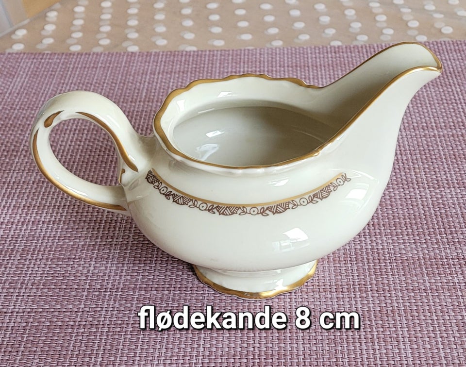 Porcelæn Tallerkener mm